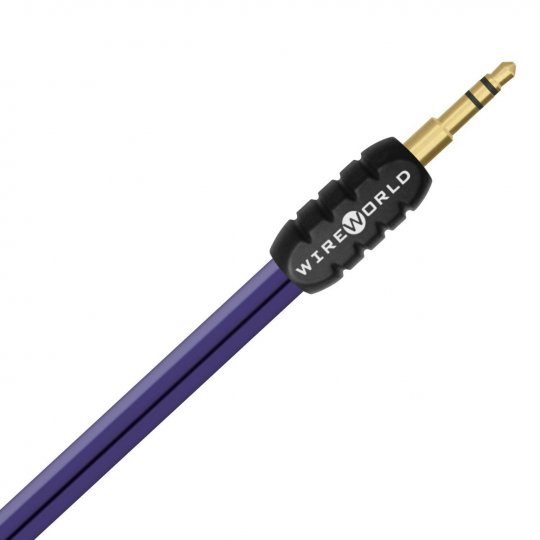 Wireworld PUN Pulse Mini Jack Cable 5ft (1.5M)