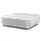 Epson EpiqVision® Ultra LS650 Smart Streaming Laser Projector WHITE