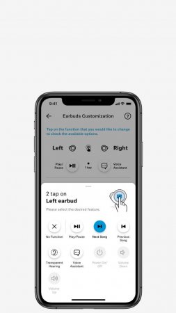 Description image for Sennheiser MOMENTUM True Wireless 2 Noise-Canceling In-Ear Headphones WHITE