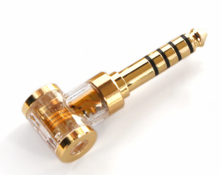 Description image for ddHiFi DJ44AG 3.5mm to 4.4mm BAL Headphone Plug Adapter