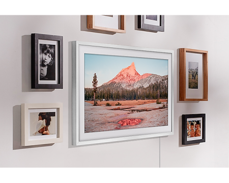 Description image for Samsung 32-Inch Class The Frame QLED HDR Smart TV [2024]