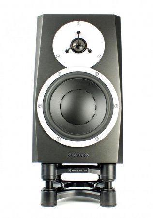 Description image for IsoAcoustics ISO-155 Isolation Stand for Studio Monitors (Pair)