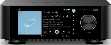 Description image for EverSolo Play CD Edition Network Streaming Amplifier with CD Playback