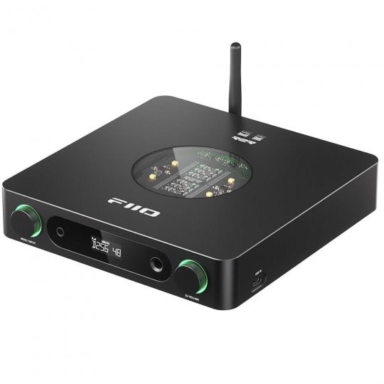 FiiO K13 R2R 24Bit Fully Balanced R2R DAC and Headphone Amplifier BLACK