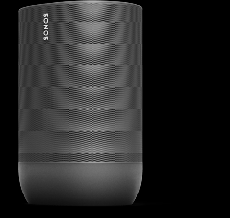 Description image for Sonos MOVE Wireless Portable Smart Speaker WHITE
