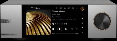 Description image for EverSolo DMP-A6 Master Gen 2 All-In-One Streamer [2025] SILVER - Open Box