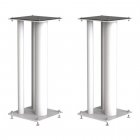 NorStone Stylum Max Speaker Stand (Pair) WHITE SATIN