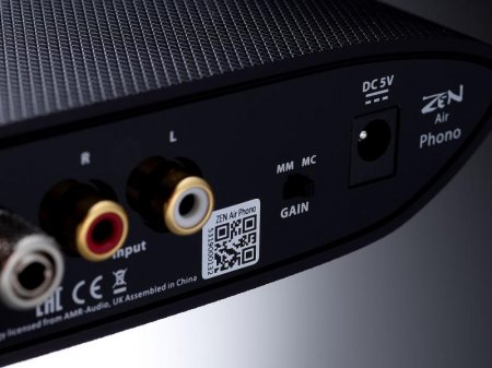 Description image for iFi Audio ZEN AIR Phono Desktop Turntable Amplifier BLACK