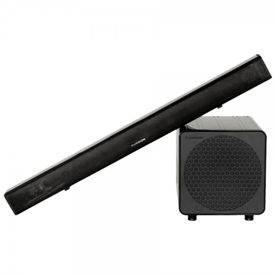 Furrion Aurora FSBNN30MX 2.1 Outdoor Soundbar Speaker with Wireless Subwoofer BLACK - Open