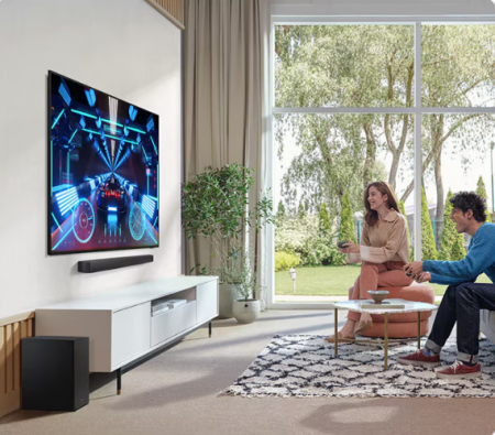 Description image for Samsung HW-B550F/ZC 300-Watt 2.1 Channel Sound Bar