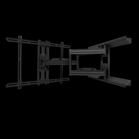 Description image for Kanto PDX680 Full Motion Wall Mount for 39-75 inch Displays BLACK