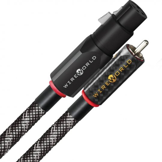 Wireworld PEI10 Platinum Eclipse 10 Audio Interconnect Cable 1.6ft (0.5M)