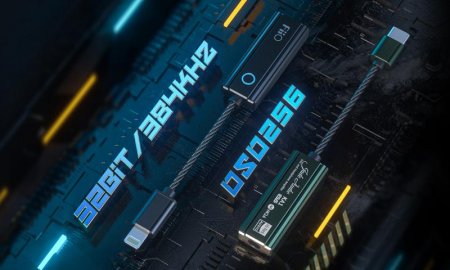 Description image for FIIO KA1 Lightning Small USB Portable DAC and Amplifier BLACK