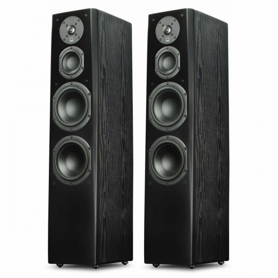 SVS Prime Tower Floor Standing Tower Loudspeaker BLACK ASH (Pair)