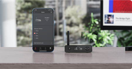 Description image for FiiO BR13 HiFi Bluetooth Audio Receiver BLACK