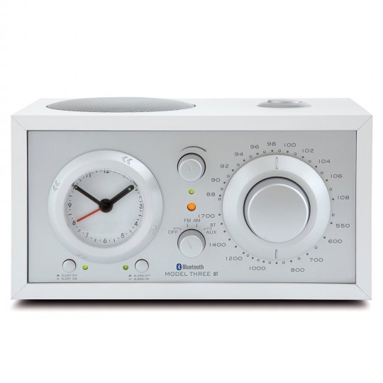 Tivoli Audio M3BT Model Three BT Radio WHITE