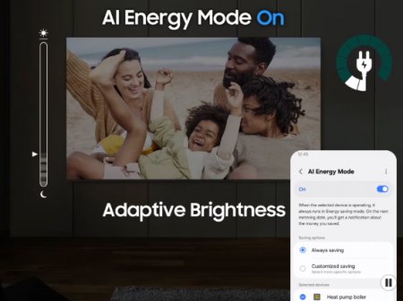 Description image for Samsung QN65S90FAFXZC 65-Inch OLED 4K Vision AI Smart TV [2025]