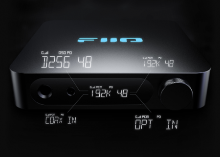 Description image for FiiO K11 Desktop DAC and Headphone Amplifier 1400mW Output Power BLACK
