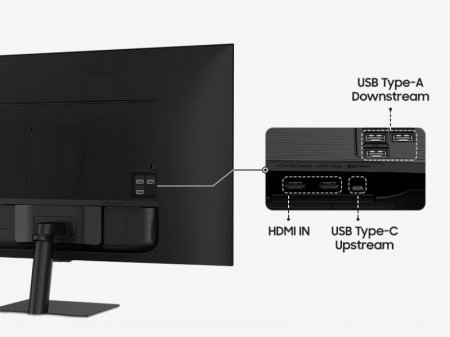 Description image for Samsung LS43FM702UNXZA 43-Inch ViewFinity M7 UHD HDR10 IPS 60Hz Smart Monitor