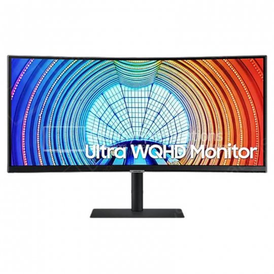 Samsung 34-Inch ViewFinity S6 Ultra-WQHD 100 Hz Curved Monitor