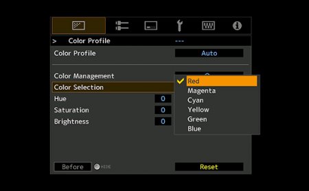 Description image for JVC DLA-RS3200 4K Home Theatre Projector