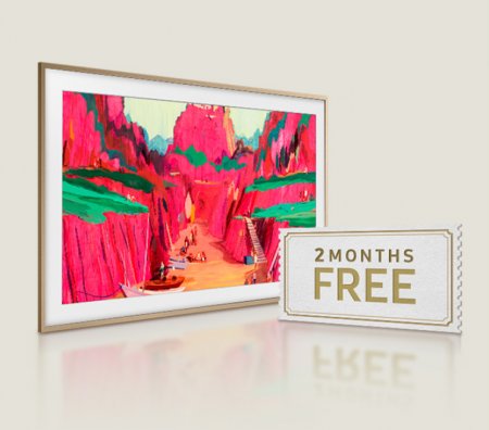 Description image for Samsung QN65LS03FWFXZC 65-Inch Frame Pro 4K Vision AI Smart TV [2025]