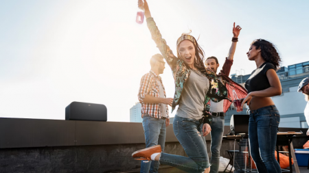 Description image for Klipsch GROOVE XXL Portable Bluetooth Speaker BLACK