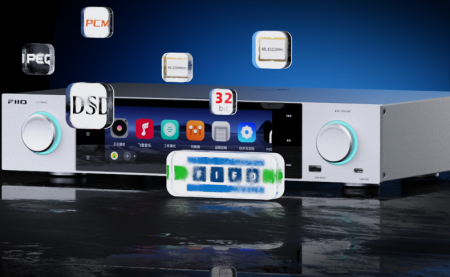 Description image for FiiO S15 Desktop High-Res Audio Streamer BLACK