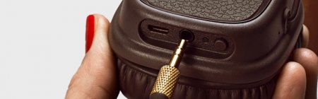 Description image for Marshall MAJOR II On-Ear Bluetooth Headphones BROWN