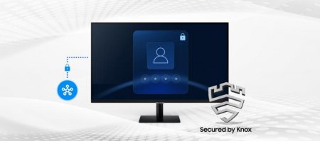 Description image for Samsung LS43FM702UNXZA 43-Inch ViewFinity M7 UHD HDR10 IPS 60Hz Smart Monitor