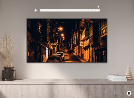 Description image for Samsung QN55QN80FAFXZC 55-Inch QLED 4K Vision AI Smart TV [2025]