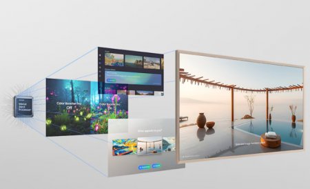 Description image for Samsung QN65LS03FWFXZC 65-Inch Frame Pro 4K Vision AI Smart TV [2025]