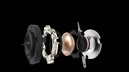 Description image for Klipsch R-40M Reference 4" Bookshelf Speakers (Pair) BLACK