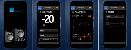 Description image for SVS 3000 Micro w Dual 8" Drivers 800 watts RMS & 10" Cabinet Subwoofer WHITE