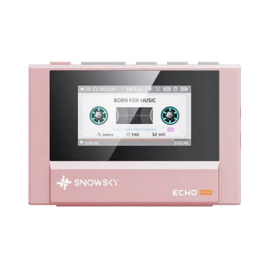 FiiO Echo Mini Portable High-Res Lossless Music Player PINK