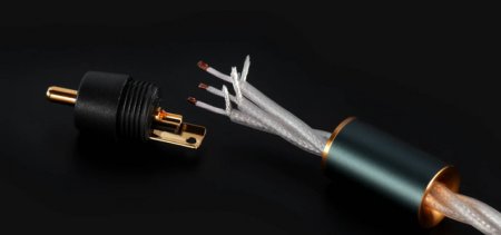 Description image for ddHiFi RC20A Audio Interconnect 20cm Cable (Pair)