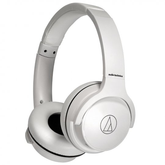 Audio-Technica ATH-S220BTWH Wireless On Ear Headphones WHITE