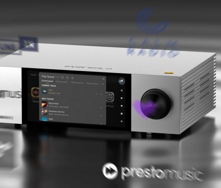 Description image for EverSolo DMP-A6 Master Gen 2 All-In-One Streamer [2025] SILVER - Open Box