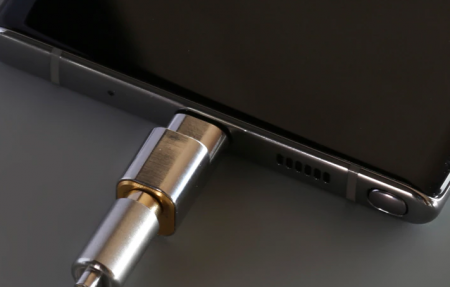 Description image for ddHiFi TC25B Android/Macbook/Chromebook/Tablet w USB Type C Plug to 2.5 Female Connector