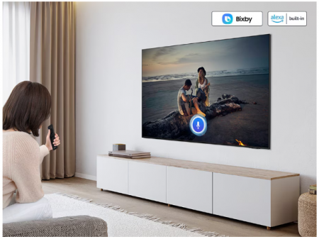 Description image for Samsung UN85DU8000FX 85-Inch Crystal UHD 4K Tizen OS Smart TV [2024]