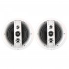 Jamo IC 610 In-Ceiling 4-Way Speaker (Pair) WHITE