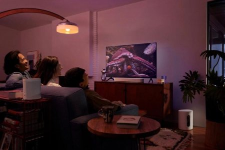 Description image for Sonos SUB MINI Wireless Compact Subwoofer with Big Bass BLACK