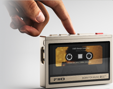 Description image for FiiO M21 Portable High-Res Music Player BLUE