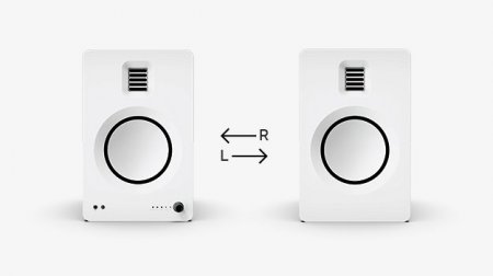 Description image for Kanto TUK High-End Powered Bookshelf Speaker (Pair) MATTE BLACK - Open Box