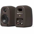 Kanto Audio UKI Powered Desktop Speakers (Pair) PUMICE BROWN