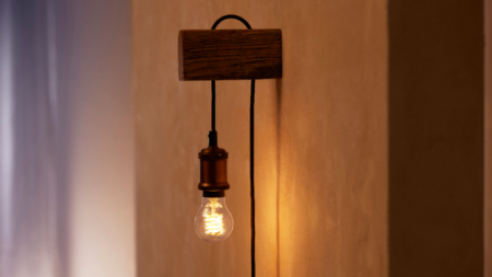 Description image for Ultralink Smart WiFi LED Edison Filament Classic A19 Shape Light Bulb