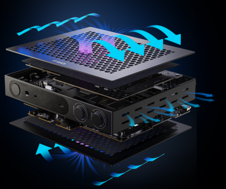 Description image for FiiO K19 Headphone Amplifier and Desktop DAC Silver