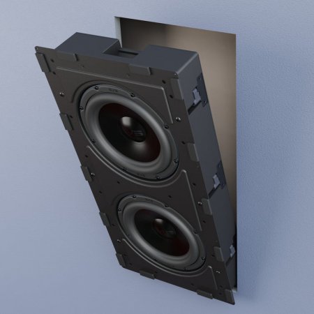 Description image for SVS 3000 In-Wall Subwoofer and Amp