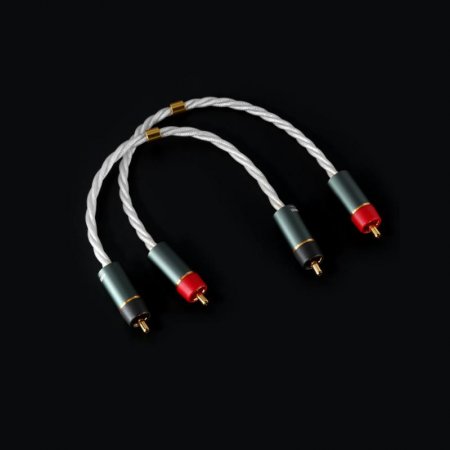 Description image for ddHiFi RC20A Audio Interconnect 20cm Cable (Pair)