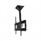 SunbriteTV Outdoor Weatherproof Ceiling Mount for 37\" - 80\" TV Screens & Displays BLACK